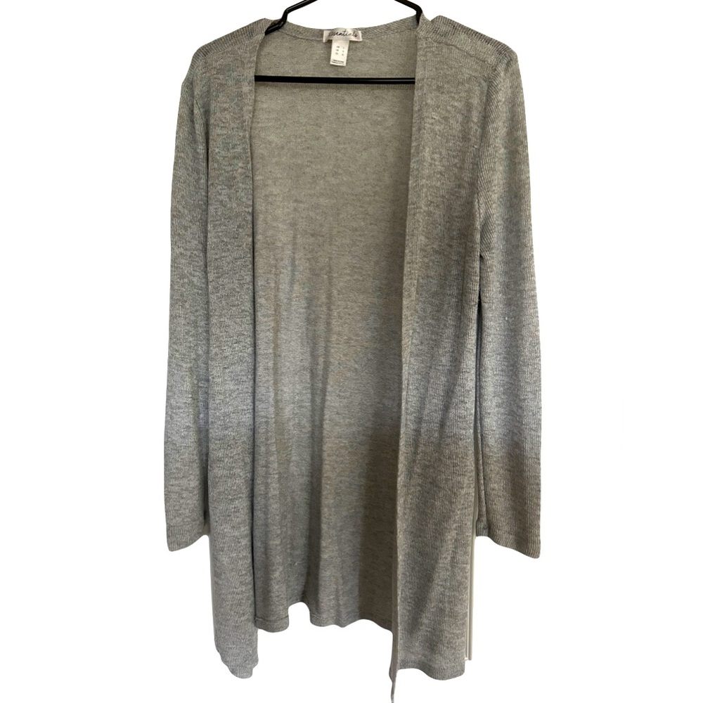SWS Essentials 100% Cotton Open-Front Cardigan